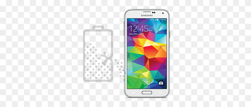 300x300 Замена Аккумулятора Samsung Galaxy Smart Mobile Techs - Мобильный Png