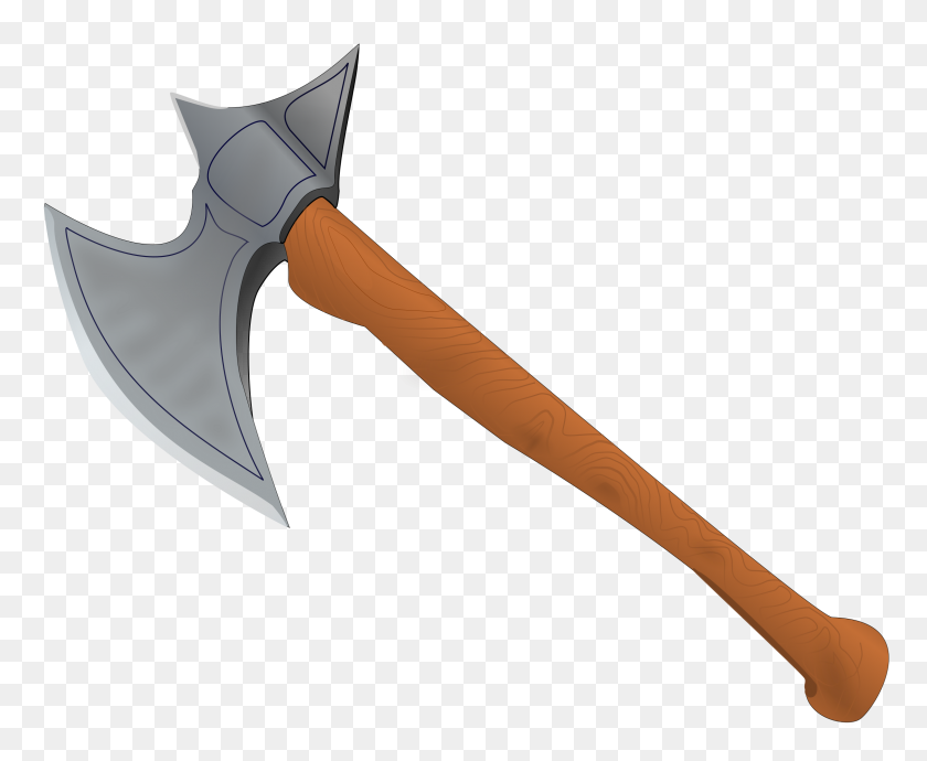 2400x1940 Battle Axe Medieval Icons Png - Medieval PNG