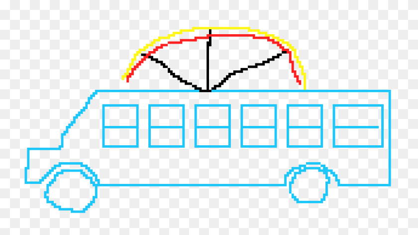 1600x850 Боевой Автобус Pixel Art Maker - Боевой Автобус Png