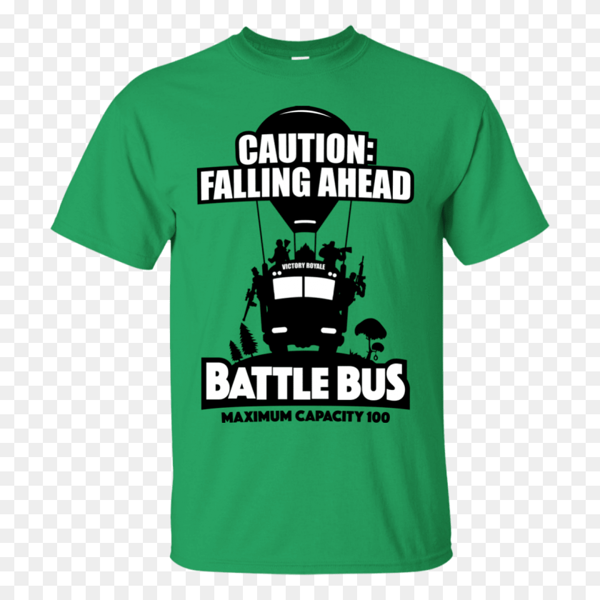 1155x1155 Battle Bus Camiseta Pop Up Tee - Battle Bus Png