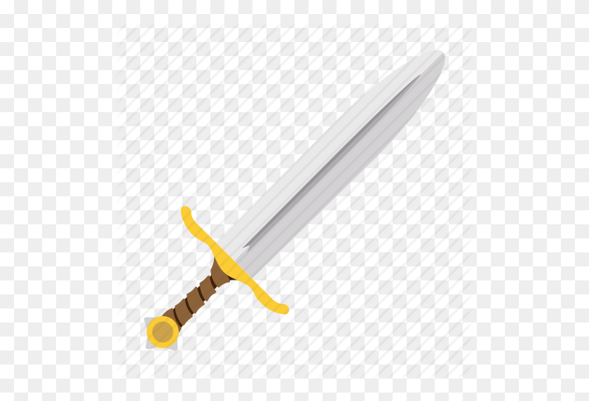 Battle Cartoon Medieval Military Steel Sword Weapon Icon Cartoon Sword Png Stunning Free Transparent Png Clipart Images Free Download