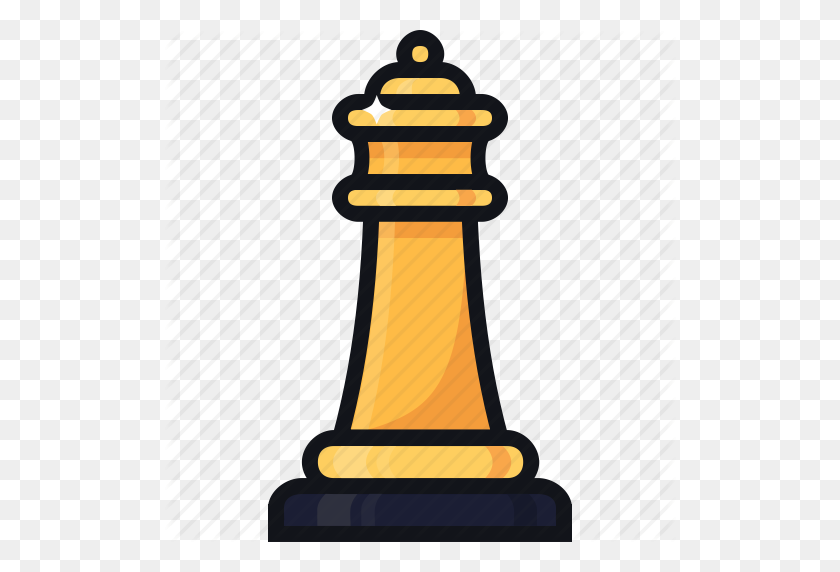 512x512 Battle, Chess, Diffence, Games, Piece, Queen, Wazir Icon - Chess PNG