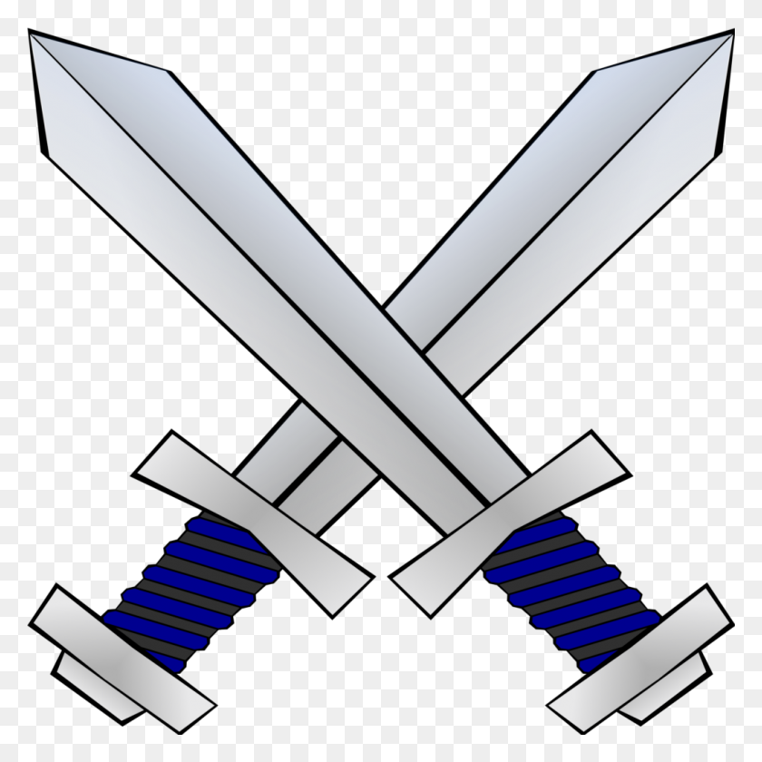 1024x1024 Battle Clipart Sword Fight Clip Art - Fight Clipart