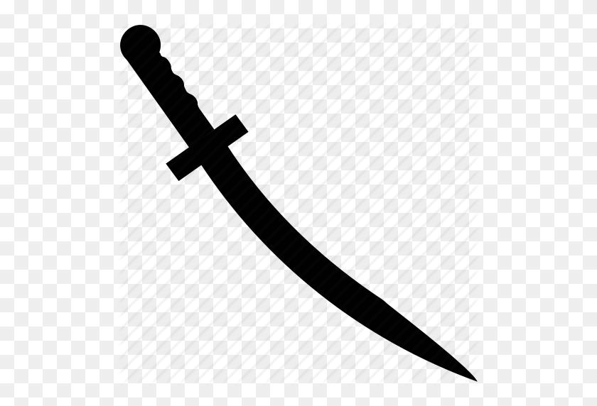 512x512 Battle, Gladius, Katana Sword, Samurai Sword, Sword, Weapon Icon - Samurai Sword PNG