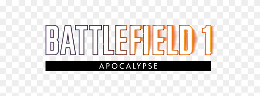 1280x413 Battlefield Apocalypse Официальный Сайт Battlefield - Логотип Battlefield 1 В Формате Png