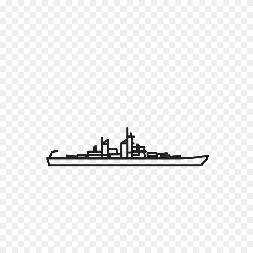 1000x1000 Battleship - Battleship PNG