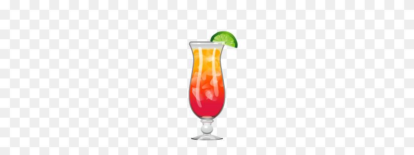 256x256 Bay Breeze Cocktail Recipe - Tropical Drink PNG
