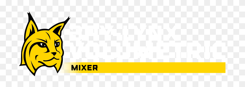 720x240 Bay Lynx Volumetric Mixer Logo - Mixer Logo PNG