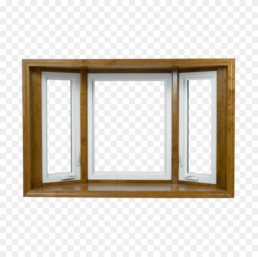 1000x1000 Bay Windows Wallside - Window Frame PNG