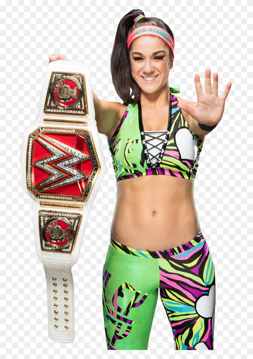 704x1135 Bayley Raw Women's Champion Png - Bayley PNG