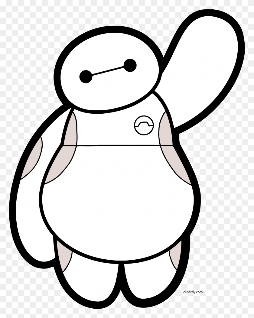 1626x2069 Baymax Hello Png Clipart - Hello PNG
