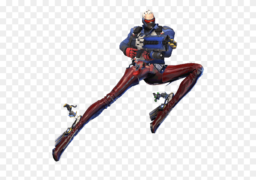 500x531 Bayonetta's Legs Where They Shouldn't Be, Soldier - Soldier 76 PNG