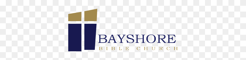374x147 Bayshore Bible Church - Bible Logo PNG