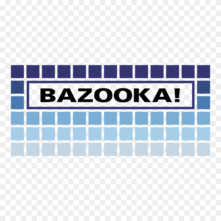 2400x2400 ¡Bazuca! Logo Png Transparente - Bazooka Png