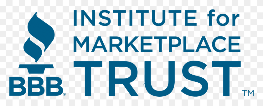 1457x526 Bbb Foundation For Marketplace Trust - Better Business Bureau Logo PNG