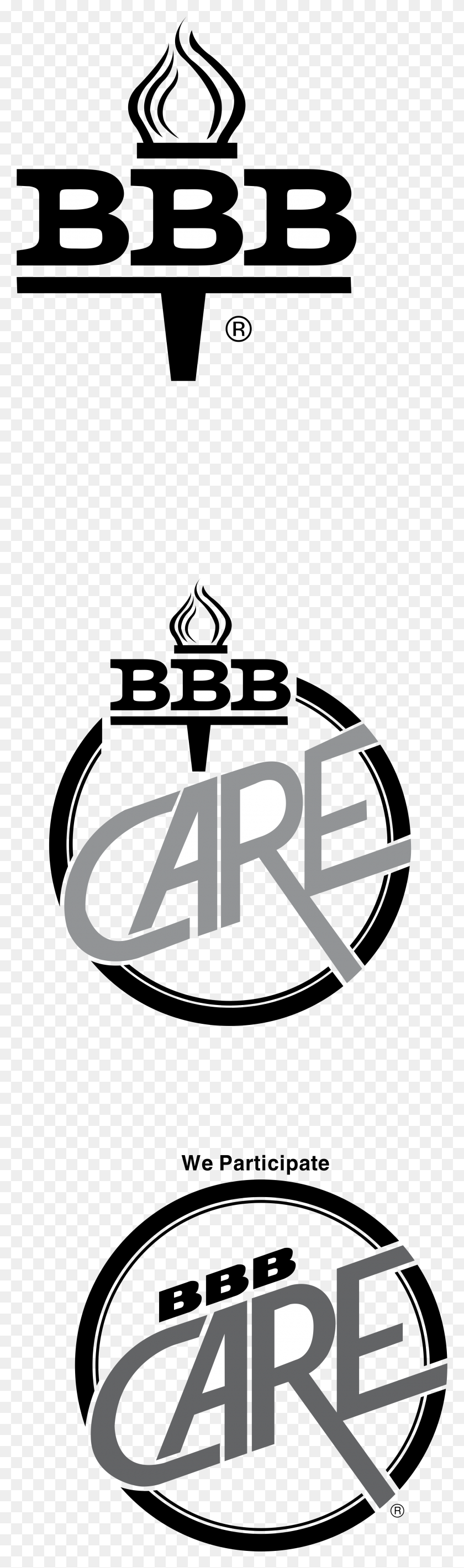 2400x8559 Логотип Bbb Png С Прозрачным Вектором - Логотип Bbb Png