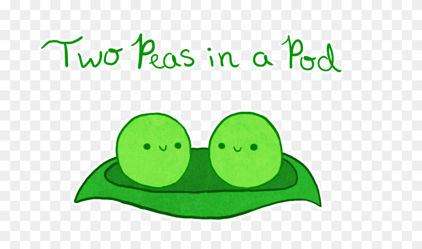 987x552 Bbbc - Two Peas In A Pod Clipart