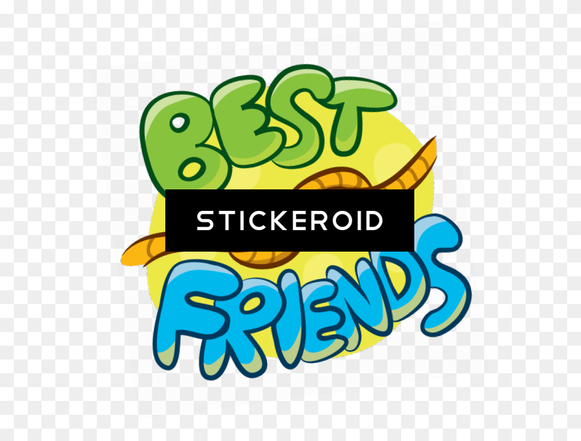 577x578 Bbf Best Friend Friendship - Лучшие Друзья Png