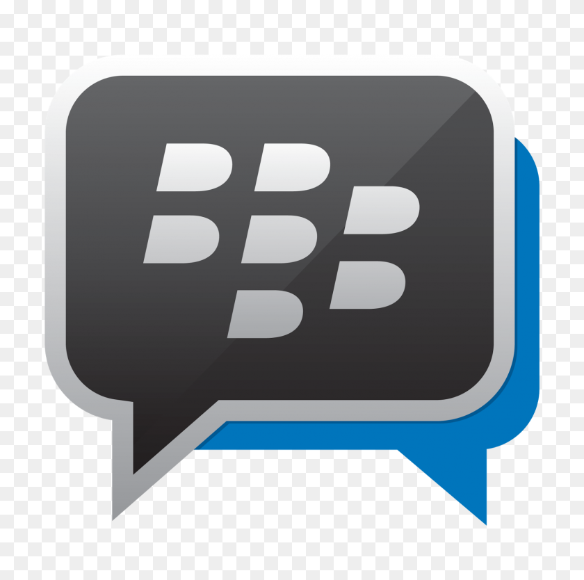 1600x1589 Bbm Icons - Blackberry PNG