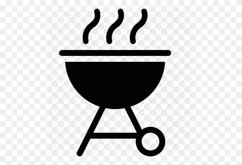 512x512 Bbq, Food, Outdoor Icon - Bbq Grill PNG