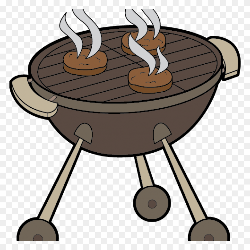 1024x1024 Bbq Images Clip Art Free Clipart Download - Outdoor Movie Clipart