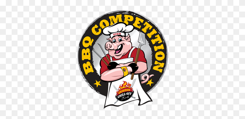 350x350 Bbq Pit Masters Competition Gridiron Grill Off - Bbq Pit Clipart