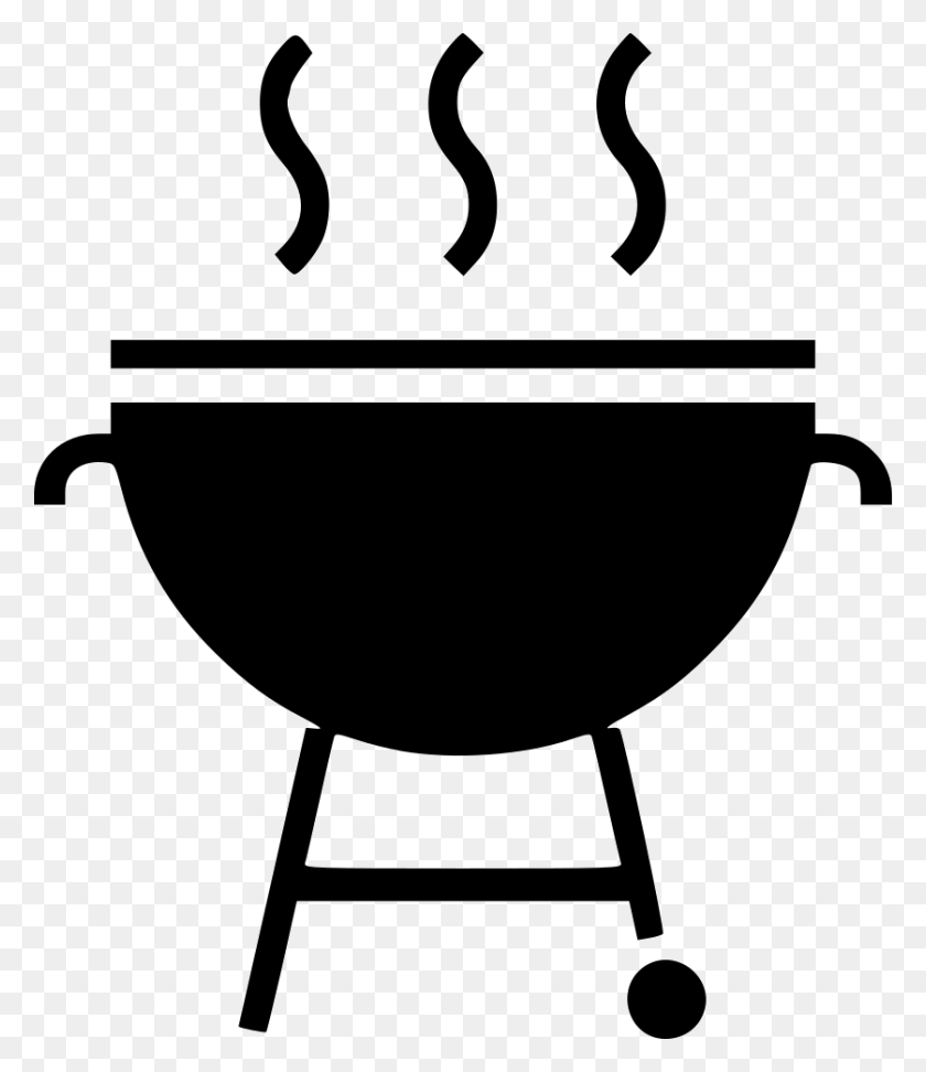 838x980 Bbq Png Icon Free Download - Bbq PNG
