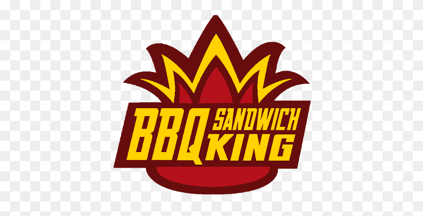 400x369 Bbq Sandwich King - Imágenes Prediseñadas De Bbq Sandwich