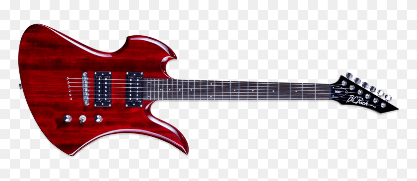 1800x704 Bc Rich Mockingbird Guitar Planet - Mockingbird PNG