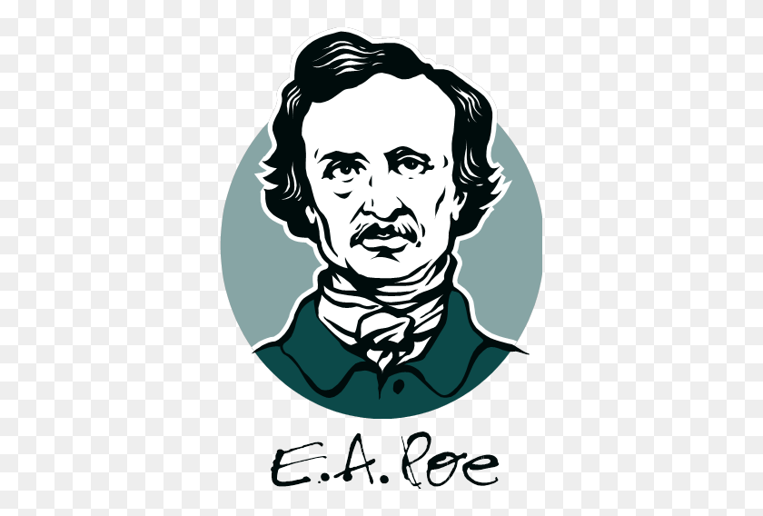 355x508 Bcpl's Ultimate Teen Booklist, Part I - Edgar Allan Poe Clipart