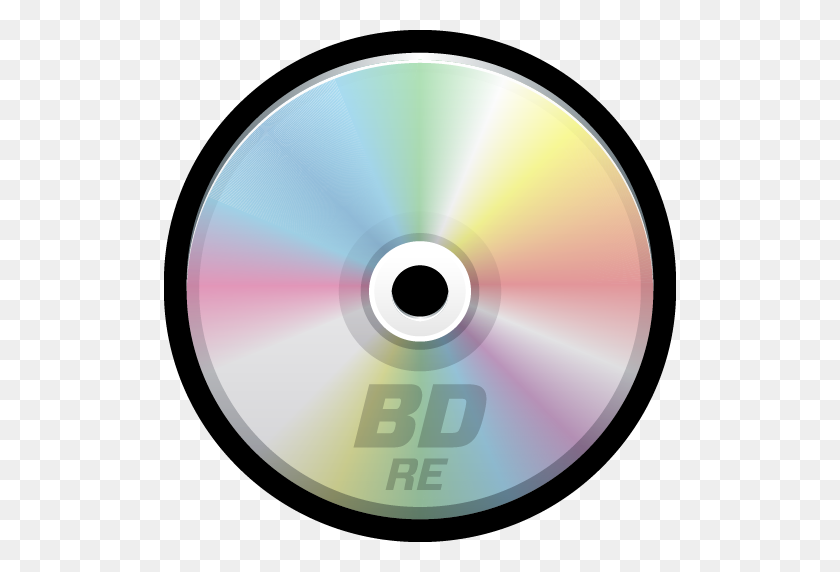 512x512 Bd, Blu Ray, Bluray, Cd, Disco, Icono De Dvd - Dvd Png