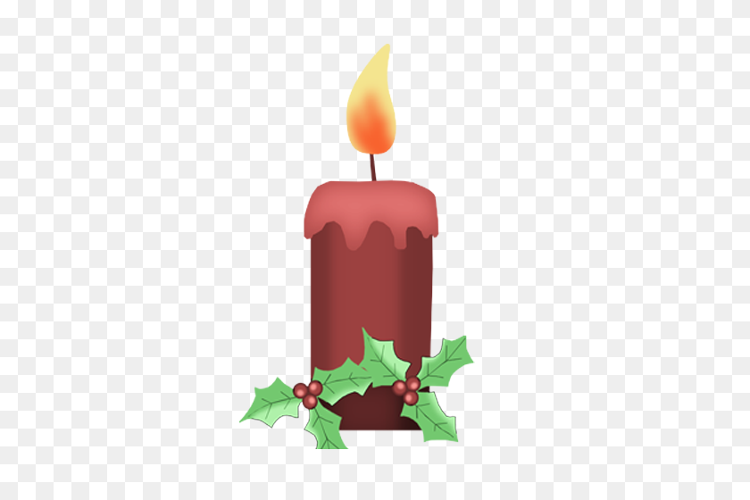 304x500 Bd Tis The Season Candle Clip Art - Рождественский День Рождения Клипарт
