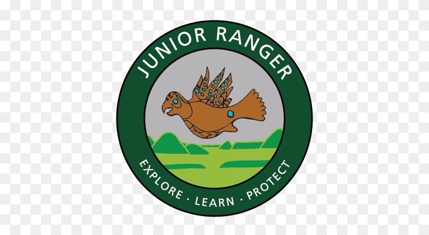 400x400 Be A Junior Ranger - Rangers Logo PNG