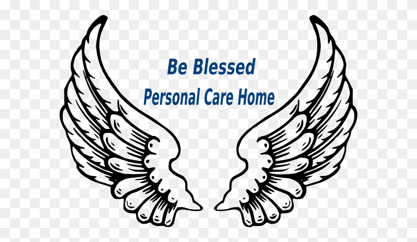 Be Blessed Personal Care Home Clip Art - Blessed Clipart