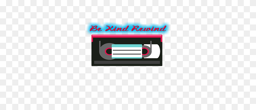 300x300 Be Kind Rewind - Vcr PNG