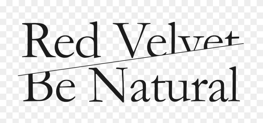 930x399 Be Natural - Red Velvet PNG