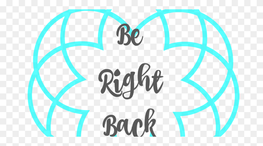 1200x630 Be Right Back The Artsy Cajun - Be Right Back PNG