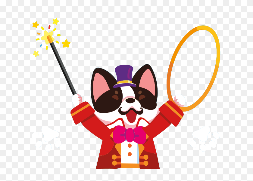 764x542 Be The Ringmaster In Circus Puppy This July! Renegade Game Studios - Circus Ringmaster Clipart