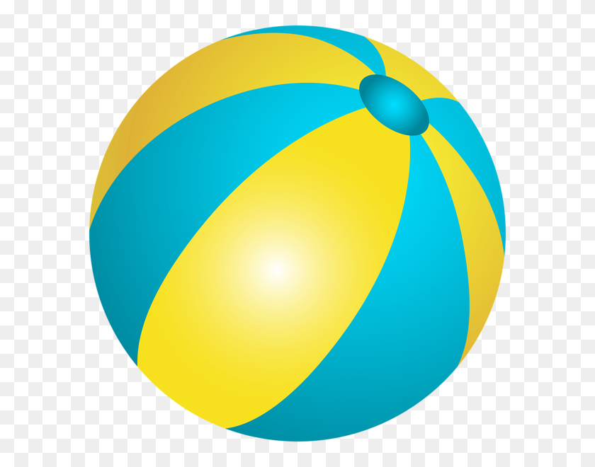 600x600 Beach Ball Clip Art Free Cliparts - Beach Ball Clipart