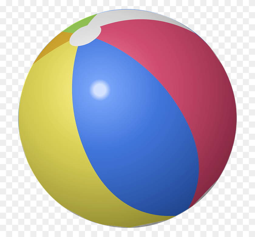 720x720 Beach Ball Clipart, Suggestions For Beach Ball Clipart, Download - Bingo Balls Clipart