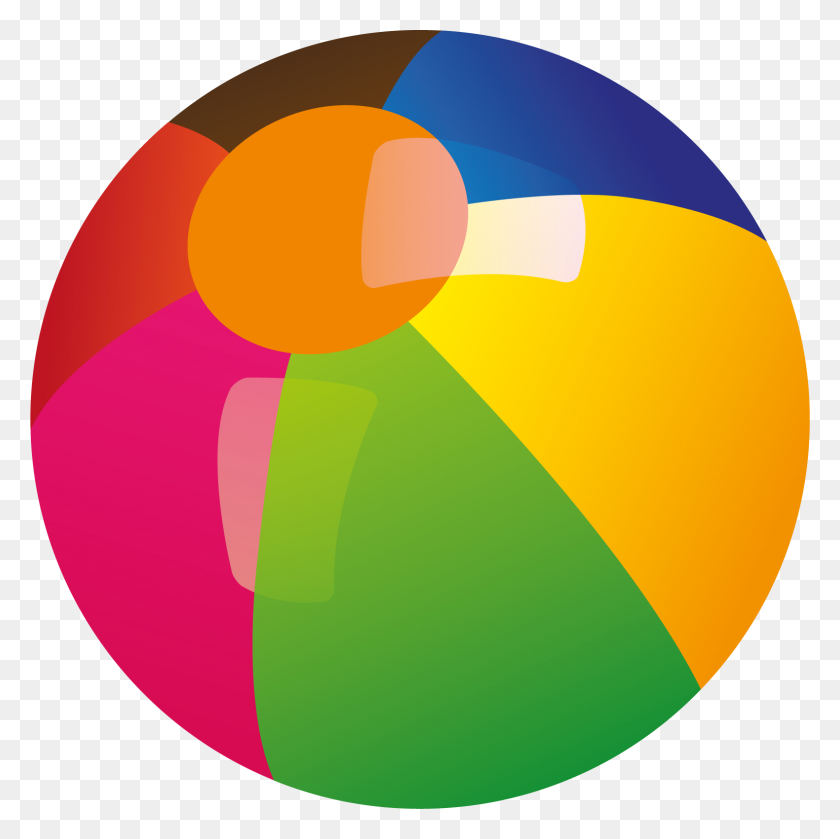 1580x1579 Beach Ball Png Transparent Free Images Png Only - Ball PNG