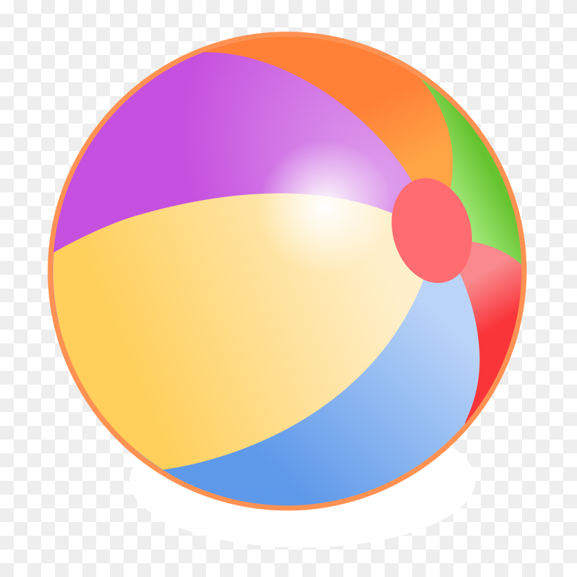 2400x2400 Beach Ball Png Transparent Images - Toys Clipart PNG