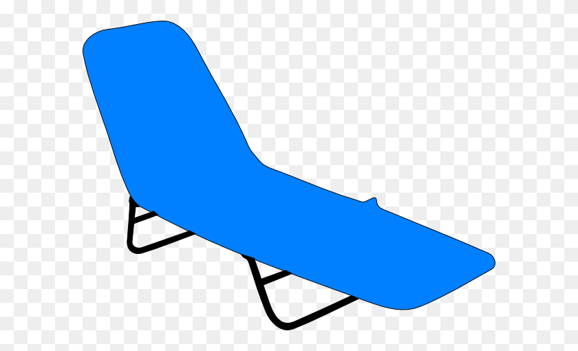 600x450 Beach Chair Clip Art - Beach Items Clipart