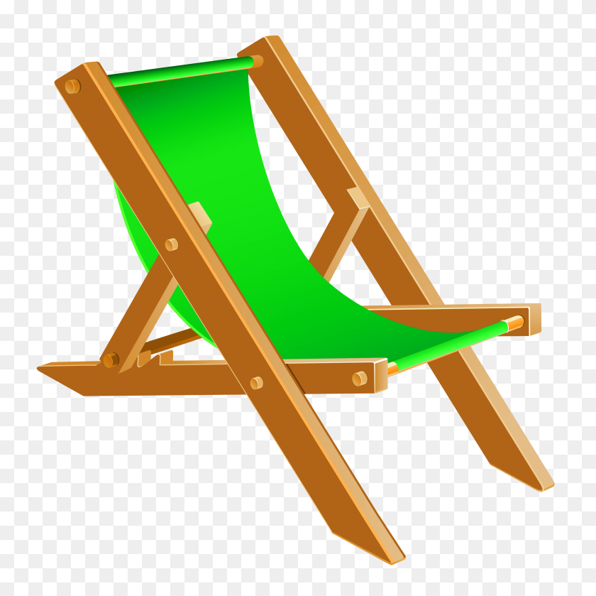 3134x3133 Beach Chair Clip Art - Beach Umbrella Clipart Black And White