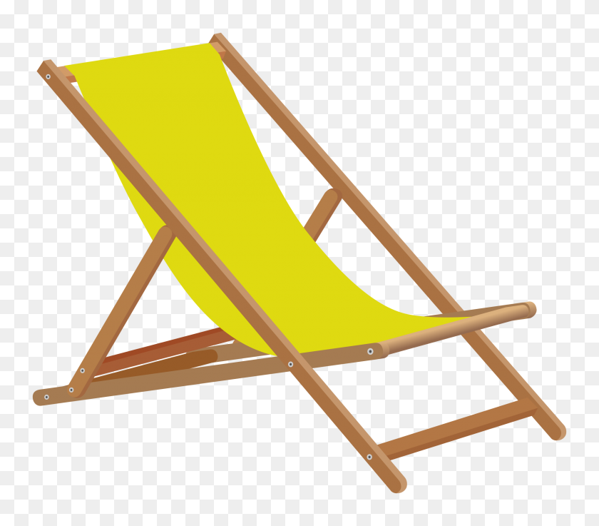 2400x2085 Beach Chair Images Clip Art - Pool Umbrella Clipart