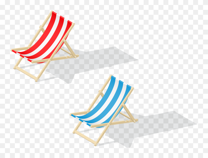 10000x7446 Beach Chairs Transparent Png Clip Art Gallery - Summer Background Clipart