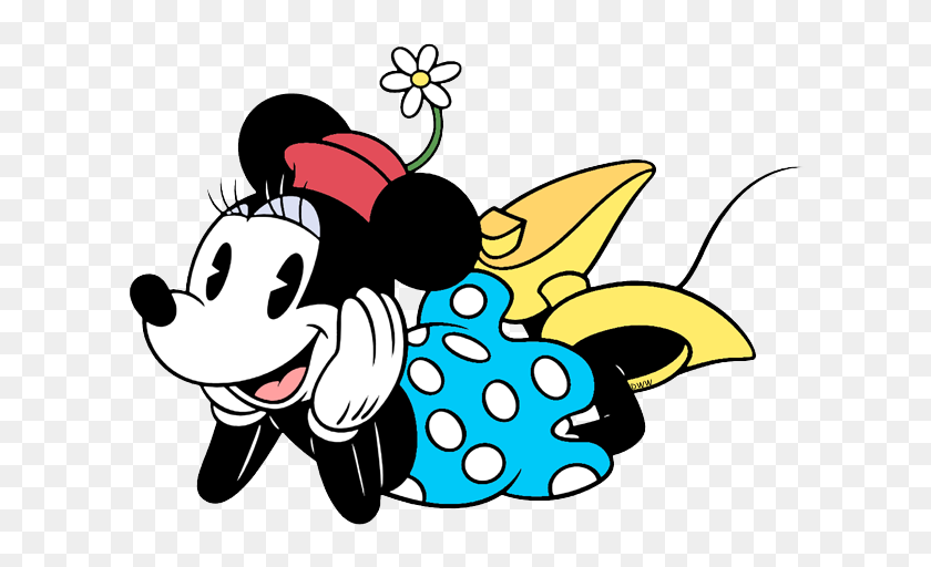 614x452 Beach Clipart Minnie Mouse - Minnie Mouse Clipart Free