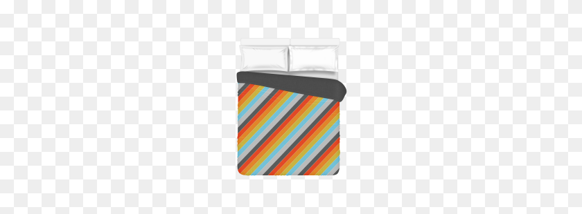 250x250 Beach Color Stripes Of Sint Maarten Table Cover Gifts Artsadd - Diagonal Stripes PNG