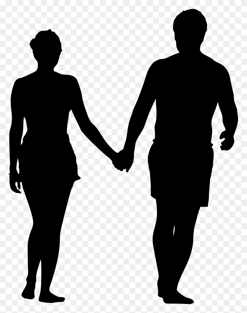 1788x2306 Beach Couple Silhouette Icons Png - Couple Silhouette PNG