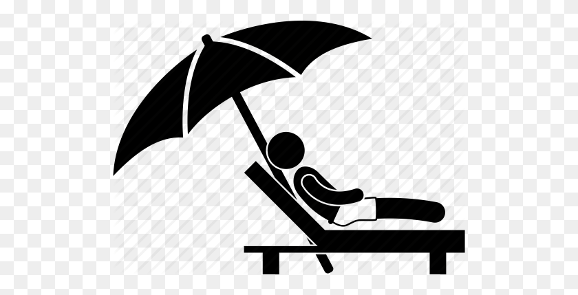 512x369 Beach, Equipment, Family, Relaxing, Seaside, Sunny, Umbrella Icon - Beach Umbrella PNG
